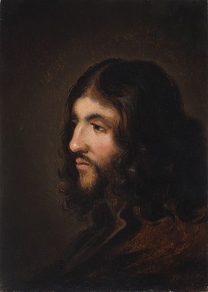 File:Attributed to Govaert Flinck - Portrait of a Man in Profile (Previously “Portrait of a Jew in Profile”) - RR-121 - Leiden Collection.jpg
