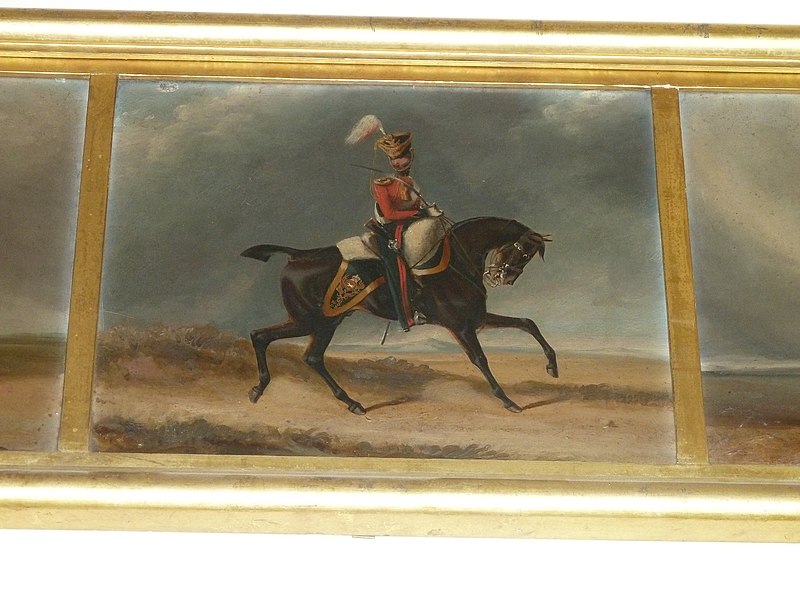 File:Attributed to Henry Alken (1780^-1850) - Private, 3rd The King's Own Light Dragoons. - RCIN 400793 - Royal Collection.jpg