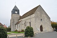 Église Saint-Martin d'Aulnay-la-Rivière