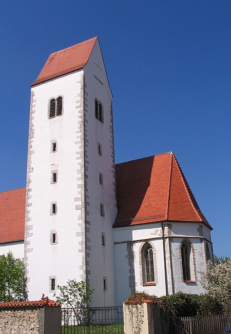 Aunkofen(Abensberg) Liebfrauenkirche