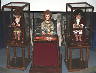 <span class="mw-page-title-main">Jaquet-Droz automata</span>