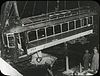 Recovering the streetcar in Boston after the accident