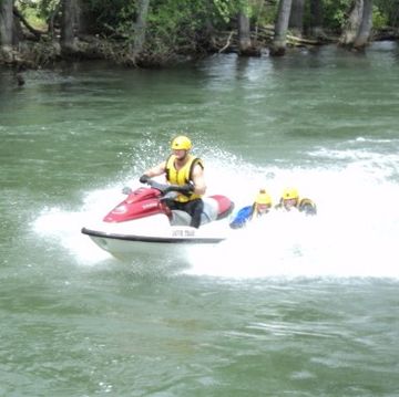 Swift water rescue