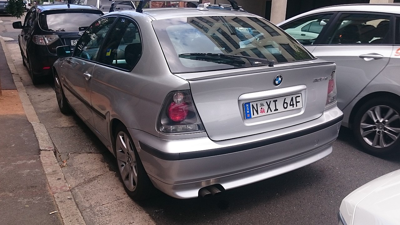Image of BMW 325ti (17120648275)