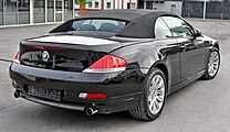 E64 convertible