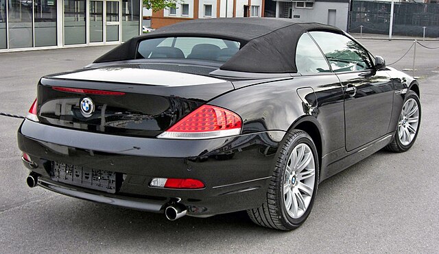 Image of BMW 645i Cabrio (E64)