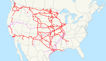BNSF Railway system map.svg