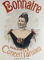 Affiche d'Éléonore Bonnaire.
