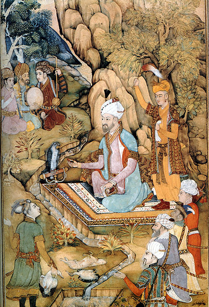 Babur, the Turco-Mongol founder of the Mughal dynasty, was a native of Andijan in the Fergana Valley.