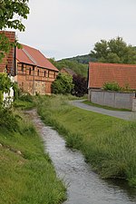 Die Gleise durch Golmsdorf