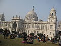 Backyard of Victoria Memorial, Kolkata.JPG