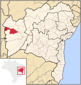 Kaart van Barreiras