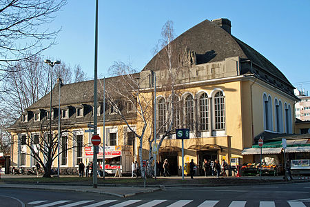Bahnhof Frankfurt Hoechst
