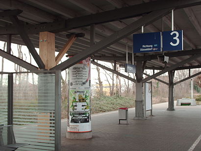 So kommt man zu Bahnhof Hilden mit den Öffentlichen - Mehr zum Ort Hier