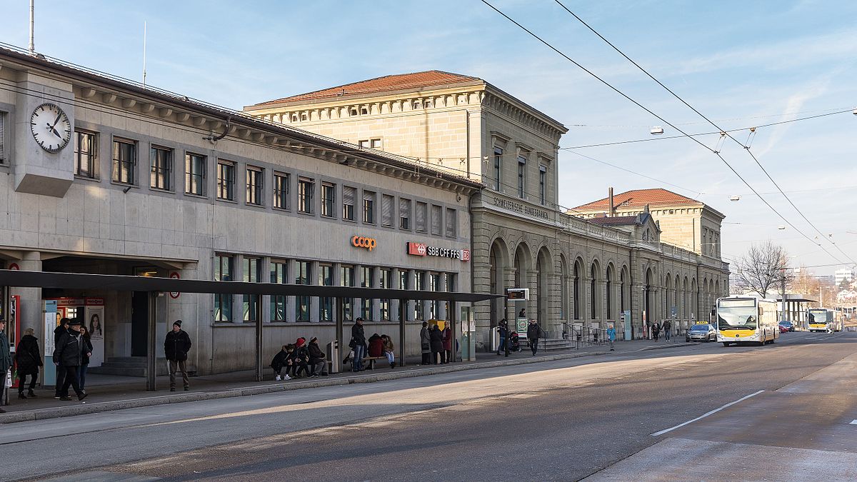 Bildergebnis für schaffhausen bahnhof