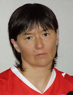 <span class="mw-page-title-main">Natalia Barbashina</span> Russian football coach and former player