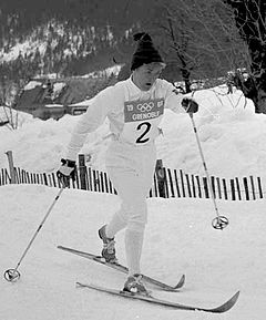 Barbro Tano, Grenoble 1968.jpg