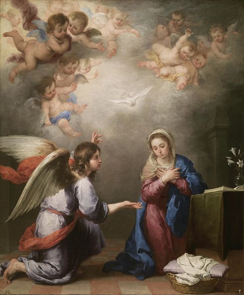 File:Bartolomé Esteban Perez Murillo - Annunciation - WGA16375.jpg