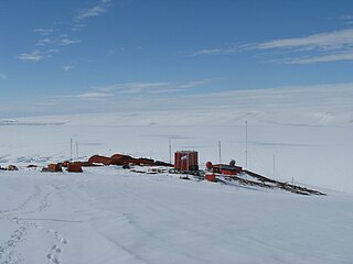 Belgrano II Base Antarctic base