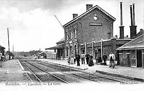 Illustrativt billede af artiklen Basècles-Carrières station