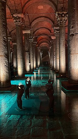 basilica cistern medusa