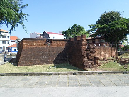 The construction of the Bastion Middelburg was carried out in 1660 under the Dutch colonization of Malacca, it is strategically located at the mouth of Malacca River