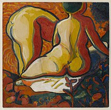 Bathing Woman from Behind (Malevich, 1910).jpg