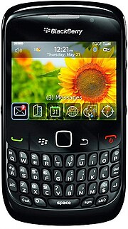 Thumbnail for BlackBerry Curve 8520