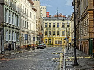 Piotra Skargi street is a historical street of downtown Bydgoszcz.