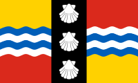 Torensel Bedfordshire Kontluğu bayrağı