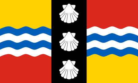 ไฟล์:Bedfordshire's Flag.svg