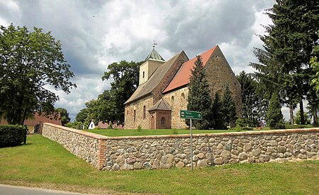 Beerfelde, Dorfkirche