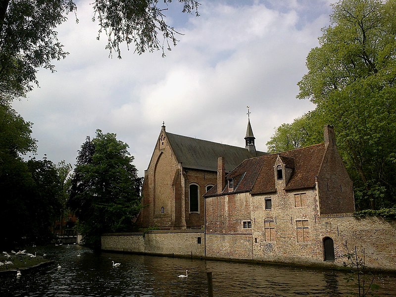 File:Belgique Bruges Beguinage Eglise Sainte-Elisabeth - panoramio.jpg