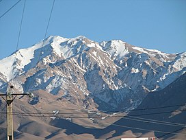 Bell Mountain located in Eqlid-Fars-Iran.jpg