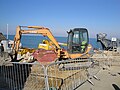 Bembridge Lifeboat Station, Bembridge, Isle of Wight seen in March 2010 part way through it's reconstruction which was completed later in 2010.