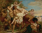 Benjámin törzse elrabolja Shiloh lányait (1847)