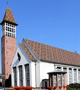 Suuntaa-antava kuva artikkelista Church Saints-Pierre-et-Paul de Bennwihr