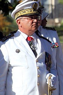 Benoît Chomel de Jarnieu (1955), amiral