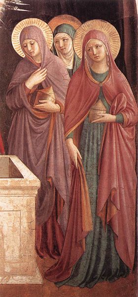 File:Benozzo Gozzoli - Women at the Tomb (detail) - WGA10210.jpg