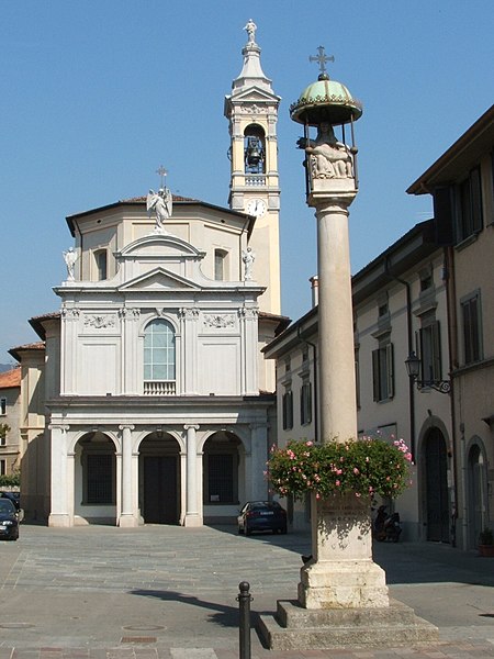 Sanctuaire de la Vierge (Santa Caterina).
