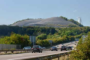 Mine dump in Göttelborn