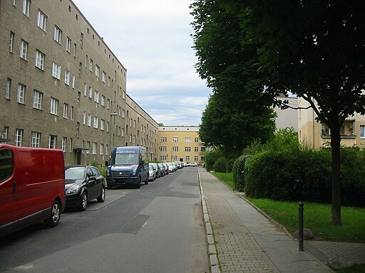 Berlin-Baumschulenweg Hallberger Zeile