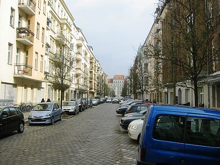 Berlin Mitte Schröderstraße