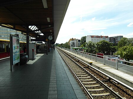 Berlin S Bahnhof Wedding Ringbahn Linien S41, S42 (7358844994)