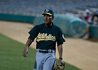 Bert Campaneris - 1972 World Series