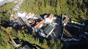 Aerial photo of the Hämmerle factory in October 2014