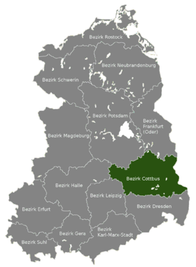 Imagen ilustrativa del artículo Cottbus District