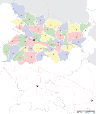 Location map India Bihar