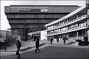 Birmingham Central Library