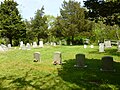 A group of gravestones of the Black family. Located at Red Top Cemetery at the intersection of Stony Brook Road and Red Top Road in Brewster, Massachusetts.